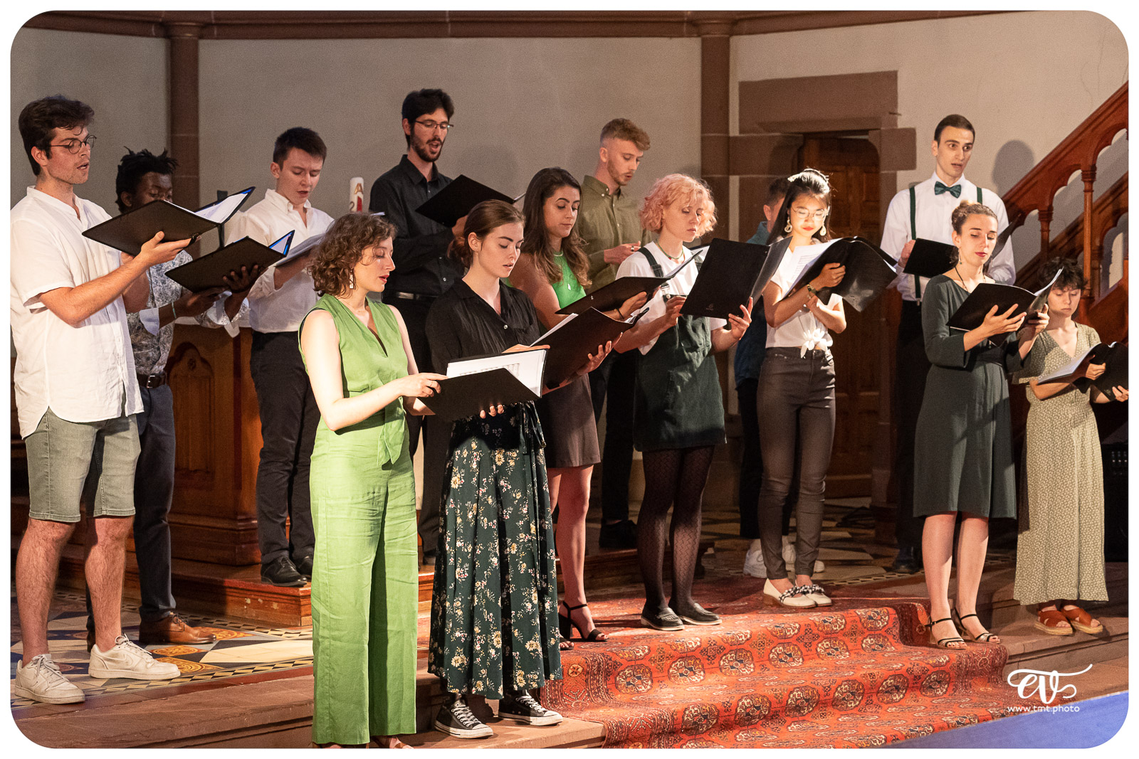 CHOEUR DE CHAMBRE DE L'UNIVERSITE DE STRASBOURG (CCUS)